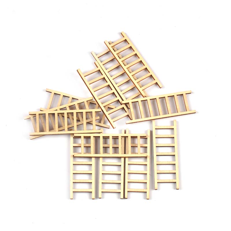 20 ピース/ロット 20 × 60 ミリメートル天然はしご - Embellish Craft のレビューと価格