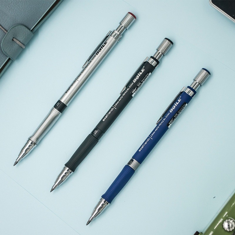 メカニカルペンシルセット 2.0mm 2B黒/カラー芯リフィ - Staedtler Pencil Lumocolor のレビューと価格