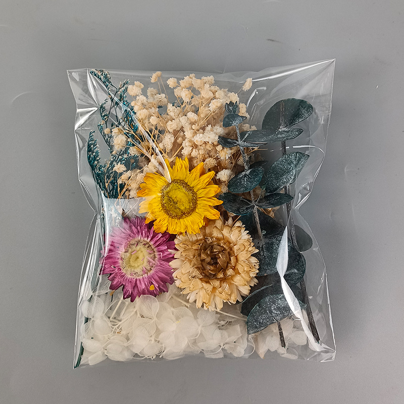 1パック多種多様なドライフラワーセットDIYクラフトホームウ - Embellish Craft のレビューと価格